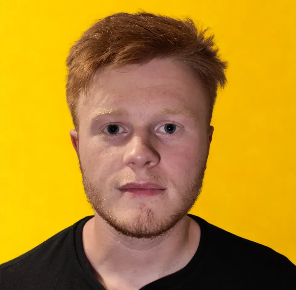 The founder of Scralfs Logistics